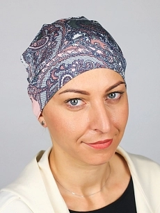 Turban Azu bambus šedo-růžová.jpg